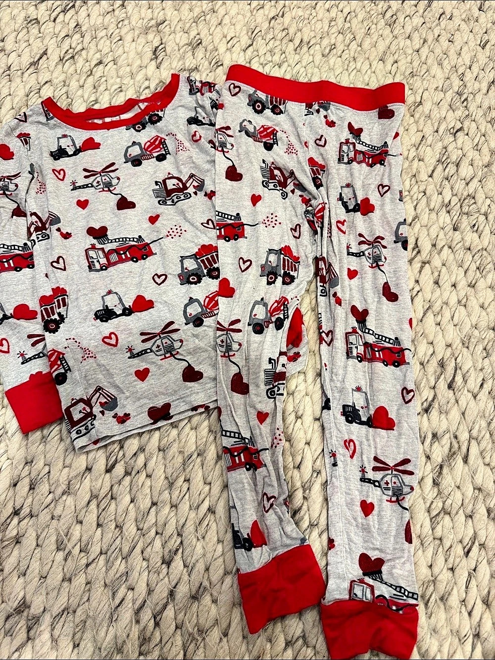 Little Sleepies To The Rescue Two-Piece Long Sleeve & Pants Pajama Set Pajama